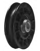 Plastic Pulleys | Plastic Pulley Wheels - USA Roller Chain