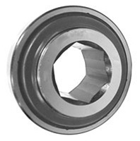 1/2 Hex ID OD Shielded Flanged Bearing (FR8ZZ-HexHD)