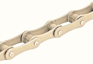 A2040 Nickel Plated Roller Chain